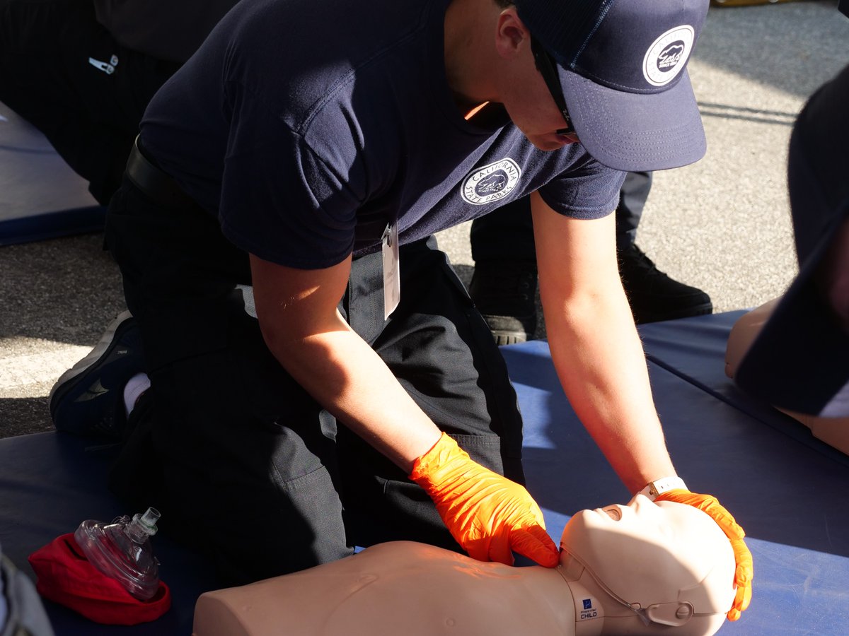 #ThankYouThursday shoutout to the latest graduates of California State Parks lifeguard training! After proving themselves in physical trials and rescue techniques, they've earned their 'reds'. Let's welcome them to the team and wish them a successful season ahead!