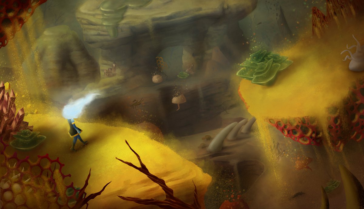 SpaceFoxGames's tweet image. ⏳Rin has found her way into the new region. Wonder if the key to saving Aradia can be found here?

🎮Travel to different lands with Rin: bit.ly/thelastchild

#metroidvania #2dplatformer #indiegame #indiedev #videogame #throwbackthursday