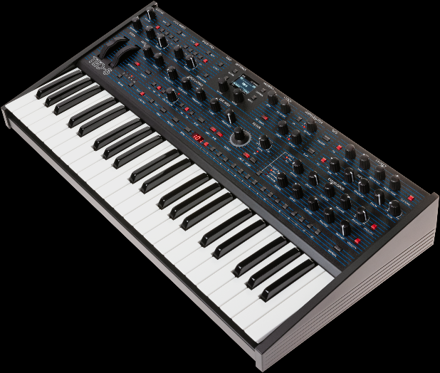 Introducing the New Oberheim TEO-5 Polyphonic Synthesizer musicconnection.com/introducing-th…