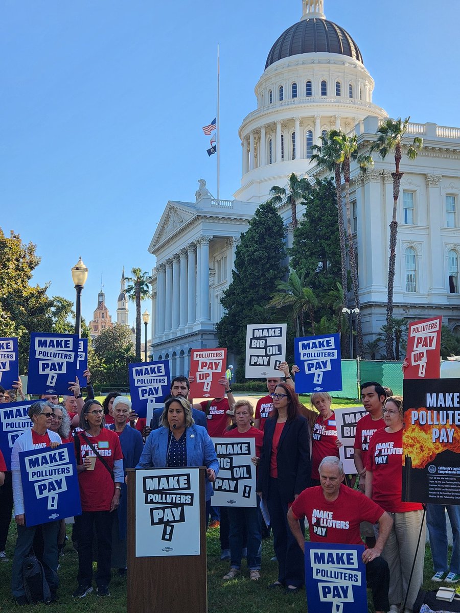 Californians say it's time to #MakePollutersPay