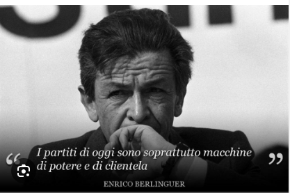 A 30 anni di distanza nessun politico in Italia ha la statura morale per ripetere questa verità. Abbiamo la peggior classe politica di sempre. bonsoir mes amis