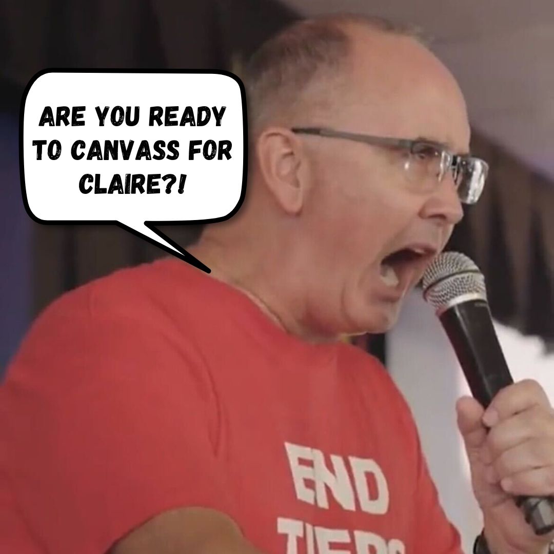 Sunnyside. Sunday. 12pm. ✊🏽

Join <a href="/UAW/">UAW</a> to knock on doors for Queens' real working class movement: bit.ly/uawforclaire