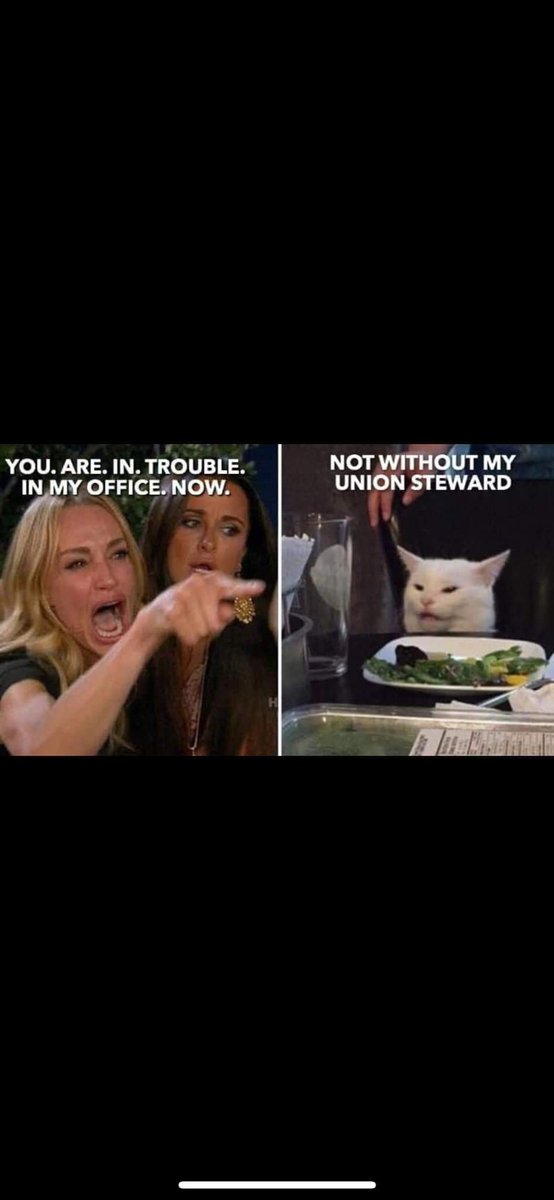 ppkeyworkers's tweet image. Never talk to management without representation!