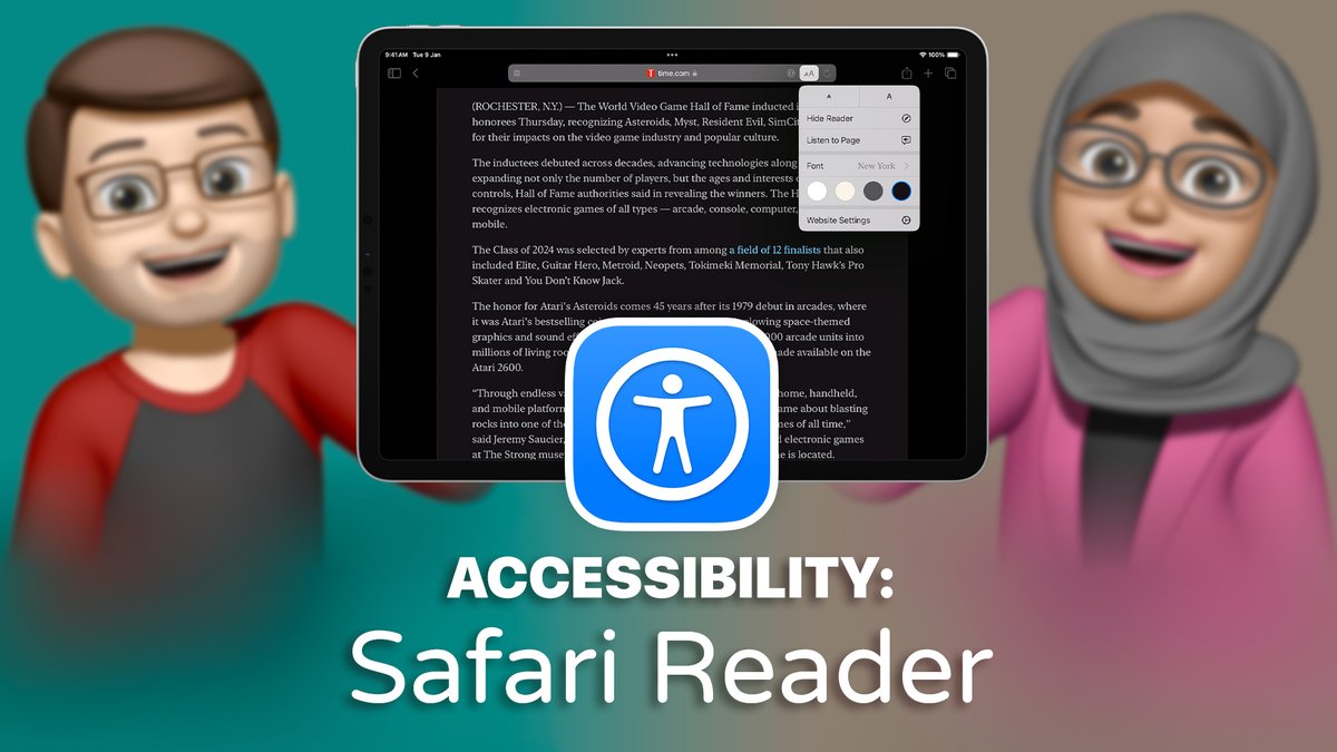 @AppleEDU @gbla11yday @LyndseyBalfe @SophieLambEDU @R3b3lpr1nc3ss @DanielSundaram @kabercrombie_ 🌐 In my final Quick Conversation, Haleema discusses Safari Reader Mode's benefits. It removes distractions for better text-focused browsing, aiding students by reducing clutter and links. #EdTech #GAAD2024 #Accessibility @H21Mayat 🔗 youtu.be/U01yV1hsaHY [🧵 10/11]