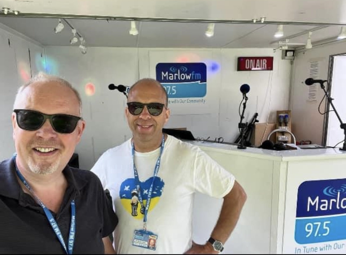 Marlow FM 97.5 (@marlowfm) on Twitter photo Tune in from Live from 5pm - Richard & Ian will be kick- starting our coverage of this years <a href="/Pubinthepark_/">Pub in the Park</a> Tune in from Live from 5pm - Richard & Ian will be kick- starting our coverage of this years <a href="/Pubinthepark_/">Pub in the Park</a>