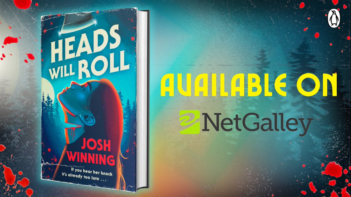 Willow checks into a digital detox camp where she hears the tale ‘Knock Knock Nancy’; a grizzly story about a vengeful ghost But Willow doesn't believe in ghosts. . . until, she hears it: Knock. Knock. Knock. #HeadsWillRoll by @JoshWinning, on NetGalley: netgalley.co.uk/catalog/book/3…