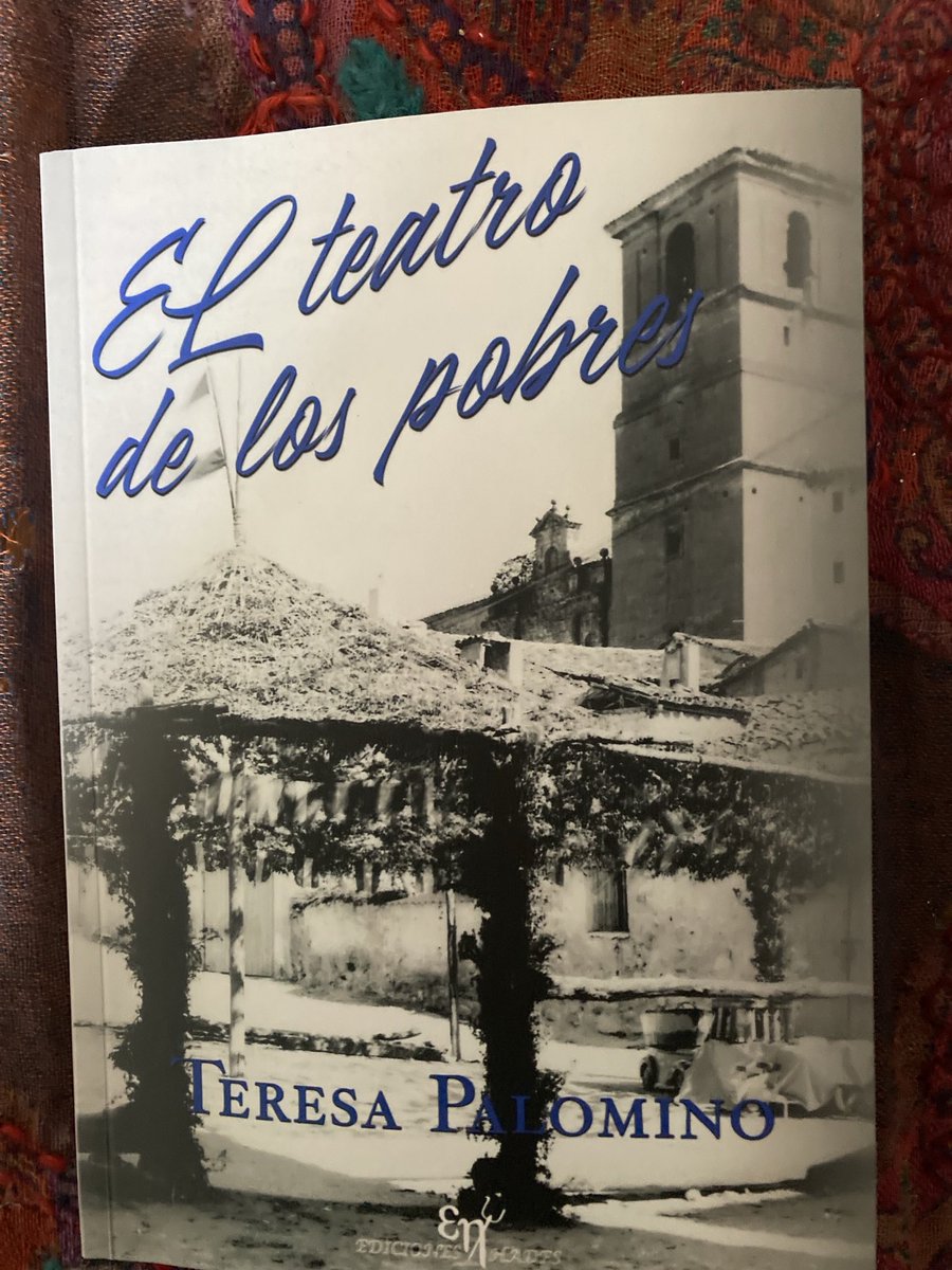 Gracias Teresa vecina por tu novela sobre nuestro pueblito de Buendia.