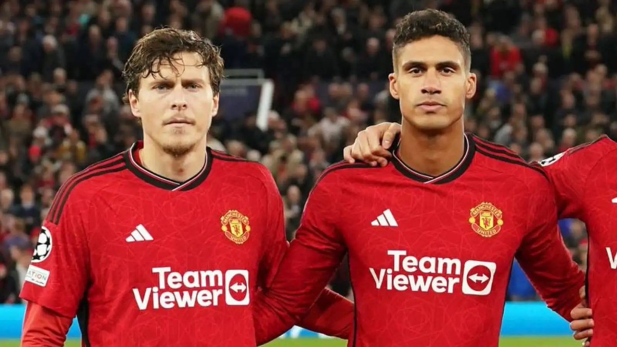 🚨 JUST IN:

Erik ten Hag confirms Victor Lindelöf and Raphaël Varane were in training today, and a decision will be made on Saturday about whether they are fit to play against Brighton on Sunday. #MUFC