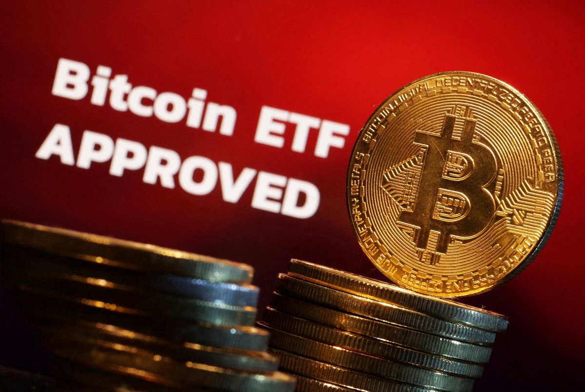 The #BTC ETF adoption keeps on going 🚀

 The world's largest Futures Exchange CME is getting ready to allow traders to buy and sell spot #BTC in a regulated environment. Wall Street demand has turned many of Bitcoin's critics into strong advocates 😎

ft.com/content/bfae58…