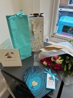 ForsterDeanLtd's tweet photo. Our Serious Injury team have received these lovely gifts from a happy client. Our Serious Injury team go above and beyond to achieve the best possible result. Want to find out more? Call us on 0151 422 0982. https://t.co/F6YgiyqXAB