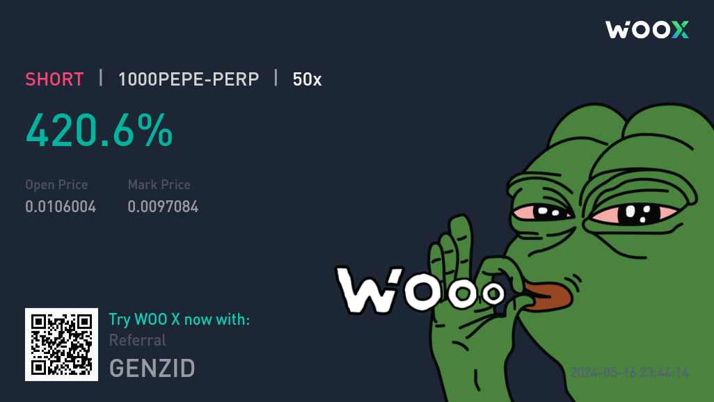 focus on the chart rather than the noise on this app maybe. 

$PEPE