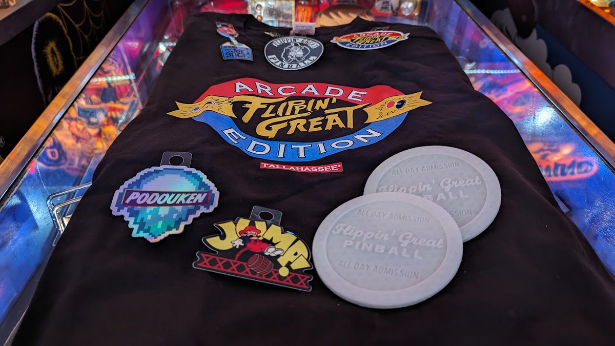 Flippin' Great Pinball tweet media
