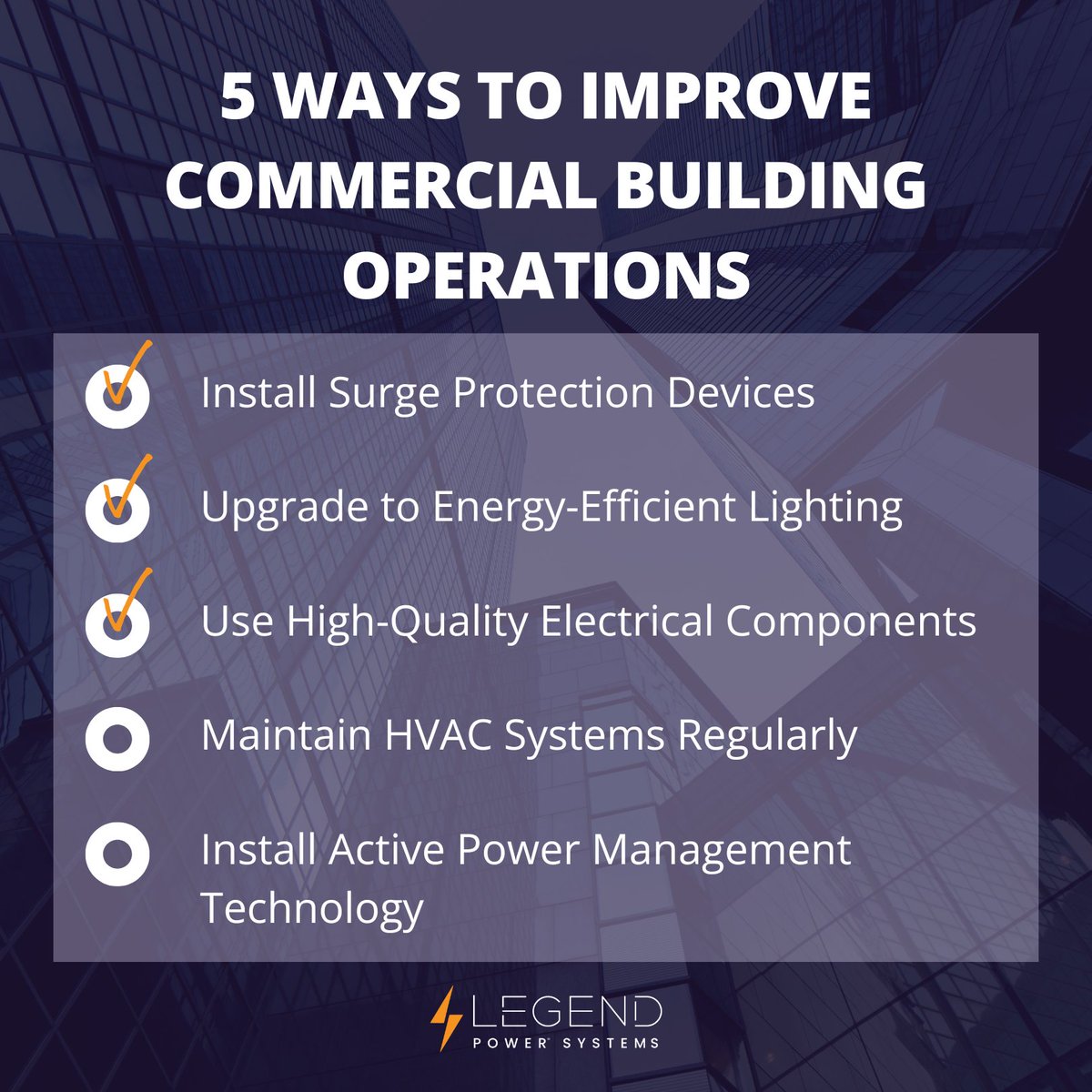 Boosting power quality in commercial buildings is essential for maximizing efficiency and reducing operational costs. Simple improvements can lead to significant enhancements in performance and reliability. 

#electric #electricgrid #power #powerquality #commercialbuilding