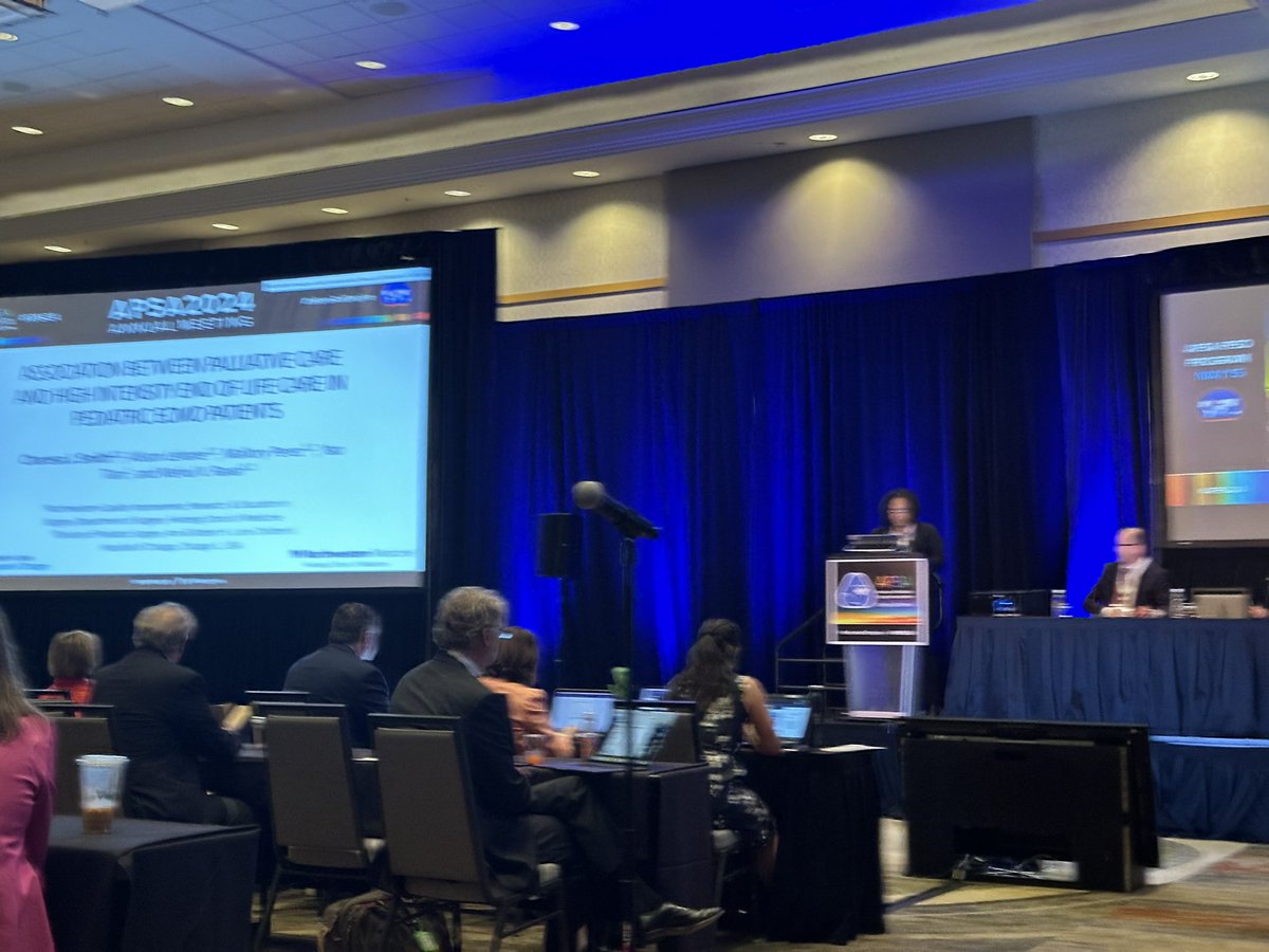 Mehul V Raval (@mehulvraval) on Twitter photo Charesa Smith educates us about how palliative care consultation can decrease high intensity end of life care for pediatric ECMO patients! <a href="/APSASurgeons/">APSA Surgeons</a> <a href="/LurieChildrens/">Lurie Children's</a> <a href="/LuriePedSurg/">LurieChildrenSurgery</a> Charesa Smith educates us about how palliative care consultation can decrease high intensity end of life care for pediatric ECMO patients! <a href="/APSASurgeons/">APSA Surgeons</a> <a href="/LurieChildrens/">Lurie Children's</a> <a href="/LuriePedSurg/">LurieChildrenSurgery</a>