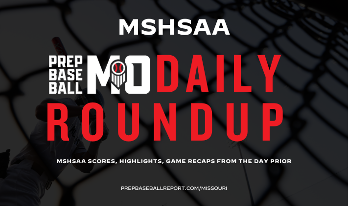 𝐌𝐒𝐇𝐒𝐀𝐀 𝐃𝐚𝐢𝐥𝐲 𝐑𝐨𝐮𝐧𝐝𝐮𝐩: 𝐌𝐚𝐲 𝟏𝟓𝐭𝐡 + Playoff action from across the state for Wednesday, May 15th. + Recaps on more than 60 games, found here. 👇 📝: loom.ly/r-bxbGE