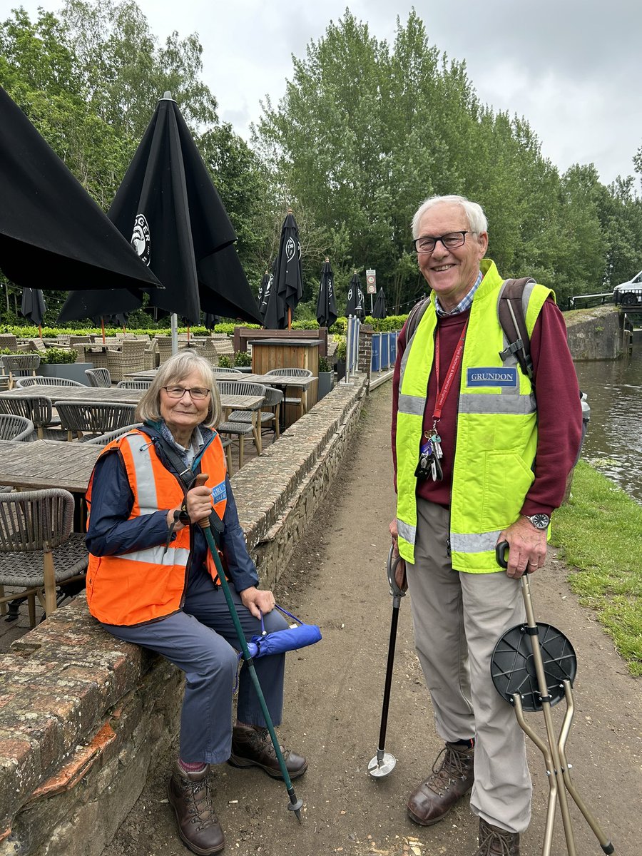 HoweNickyhowe's tweet image. Such a great walk today making new friends @pyrfordlock with fellow hosts Richard and Danuta and @jellyrachel69 @Team_HASAG #GuildfordCoffeeMorninggroup @SlaterGordonUK