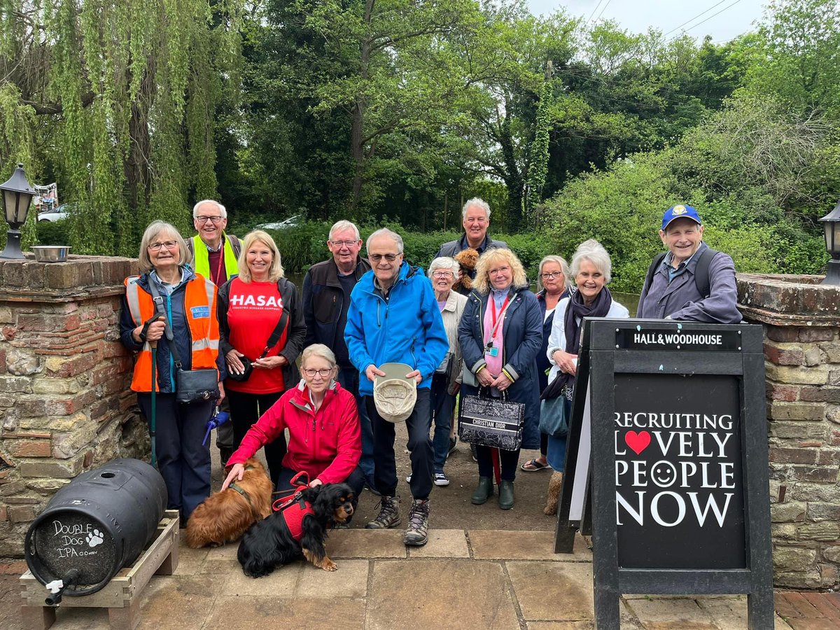 HoweNickyhowe's tweet image. Such a great walk today making new friends @pyrfordlock with fellow hosts Richard and Danuta and @jellyrachel69 @Team_HASAG #GuildfordCoffeeMorninggroup @SlaterGordonUK