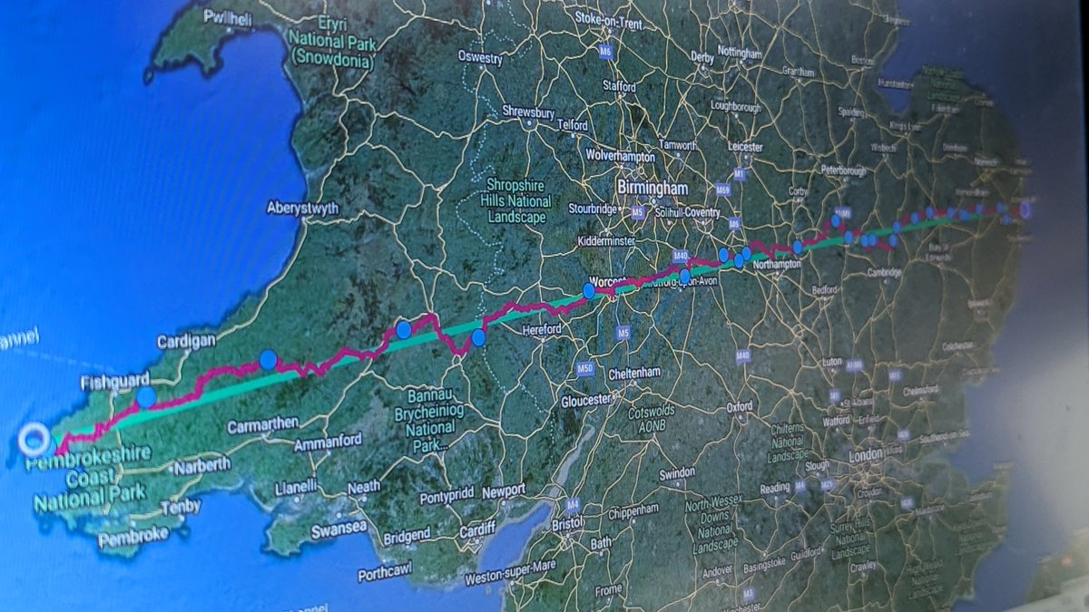 The whole route has now been plotted!  Have a look at ViaBeata.co.uk! 

#ViaBeata #Pilgrimage #UKWalkingRoutes  #WalkingJourney  #ExploreUK #HikingAdventure #RouteMap #WalkingPilgrimage #ViaBeataRoute #WalkTheUK #WalkingTrail #DiscoverBritain #PilgrimPath #NatureWalk