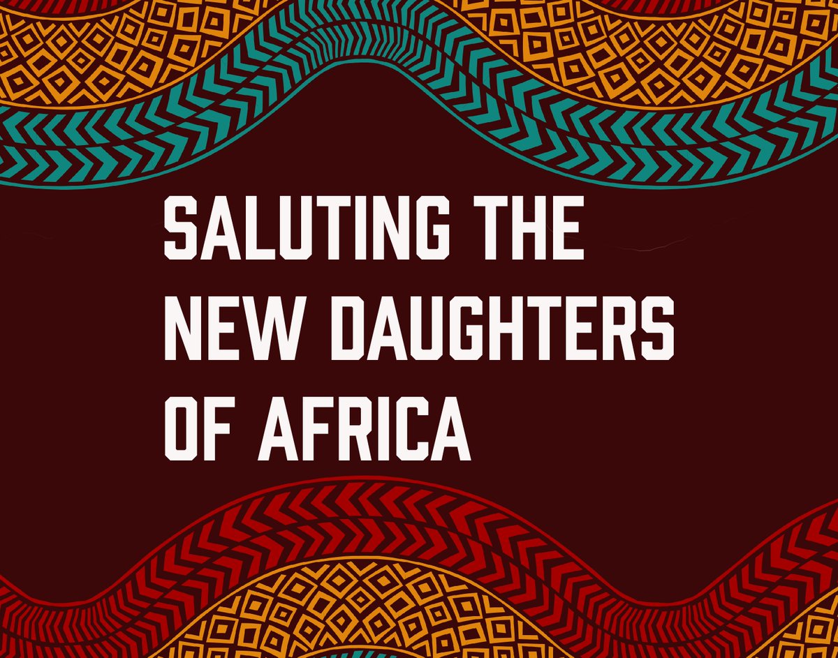 Saluting the New Daughters of Africa is now on sale 🎉 Join us for a day of workshops, panel discussions & performances. Full day tickets are just £15! 📆 Friday 7 June 📍St Bride Foundation,14 Bride Lane, Fleet Street, EC4Y 8EQ 🔗 bit.ly/3UYD3A7