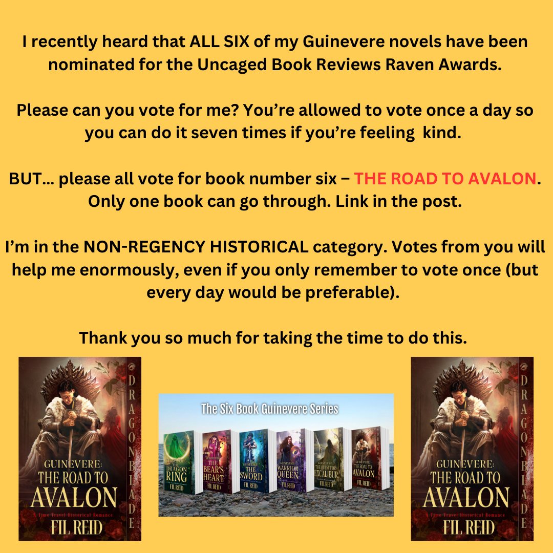 uncagedbooks.com/raven-awards-v… - please vote for my book in this competition - the one pictured individually. It's very easy to do and you don't need to be registered. You can vote once per day until next Wednesday. I'd be so pleased if you'd do it!