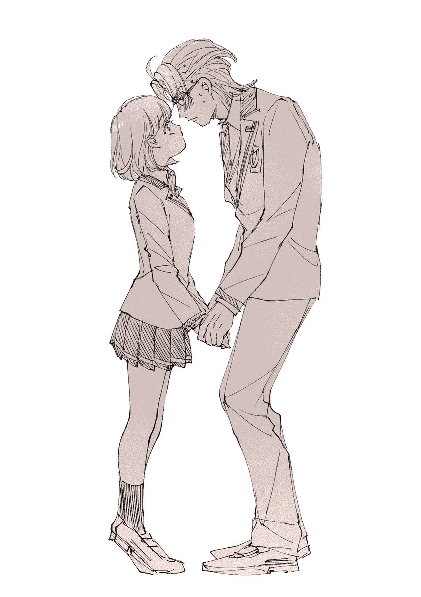 odenkong's tweet photo. 七マリ 告白のあと https://t.co/0pgsL1YpDq
