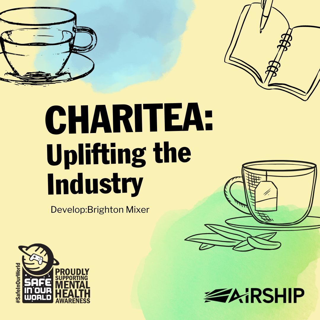 Join us in reshaping networking with a focus on well-being, community, and excellent tea. 

Don't miss out on this unique experience at Develop: Brighton! ➡️ buff.ly/44MgrWF 

#DevelopBrighton #Networking #GamingIndustry #TeaTime #SelfCare #Innovation