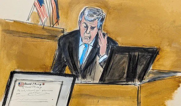 JUST IN: CNN legal experts are now saying Cohen may derail this entire case after he became so aggravated during his testimony today. Cohen went on a rant calling the Judge in his case “corrupt” and essentially saying everyone is corrupt except him. He also went on to say