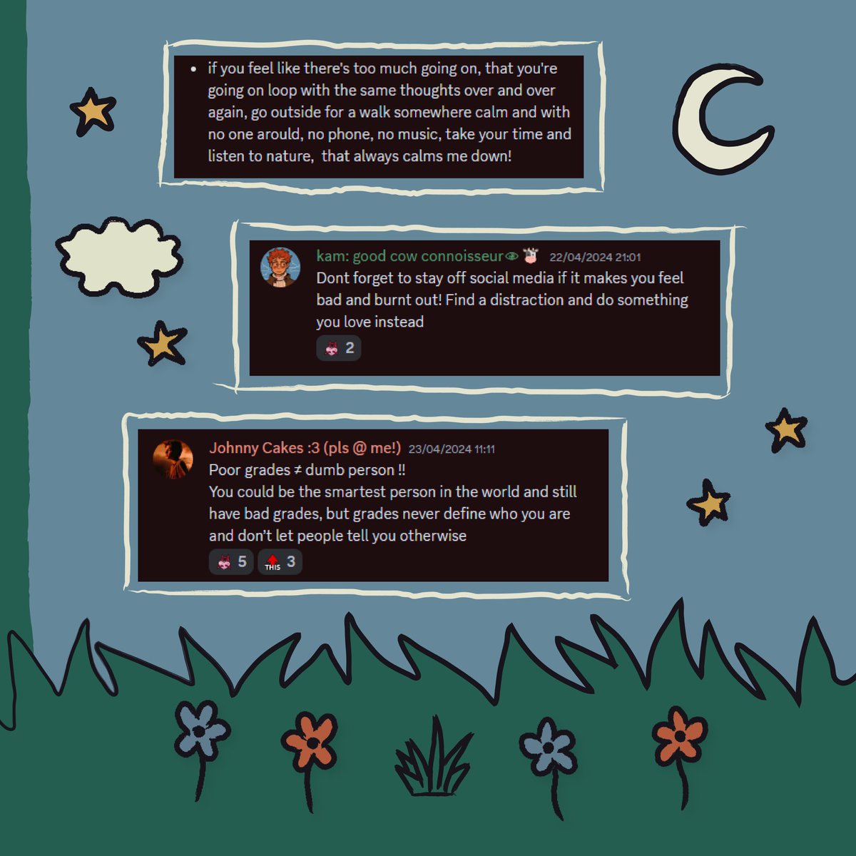 ThisIsHomeProj's tweet photo. drop any support messages, advice or resources below :) https://t.co/GZJ1dnR9db