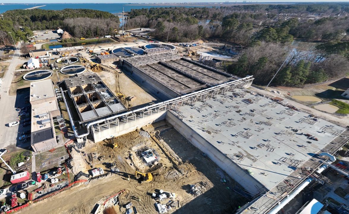 HRSDVA's tweet image. Have you heard of SWIFT? SWIFT is HRSD&apos;s investment in the infrastructure needed to provide advanced water treatment to our already highly treated wastewater. 
#InfastructureWorks #InfrastructureWeek2024 #UnitedForInfrastructure
