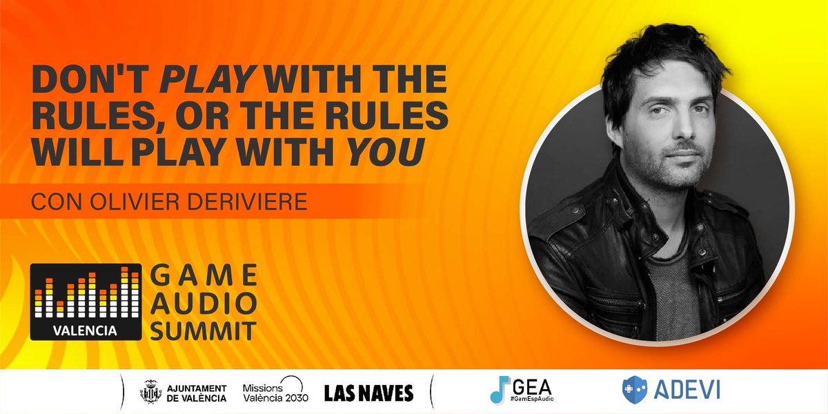 🔊🎮Game Audio Summit🎮🔊 tweet media