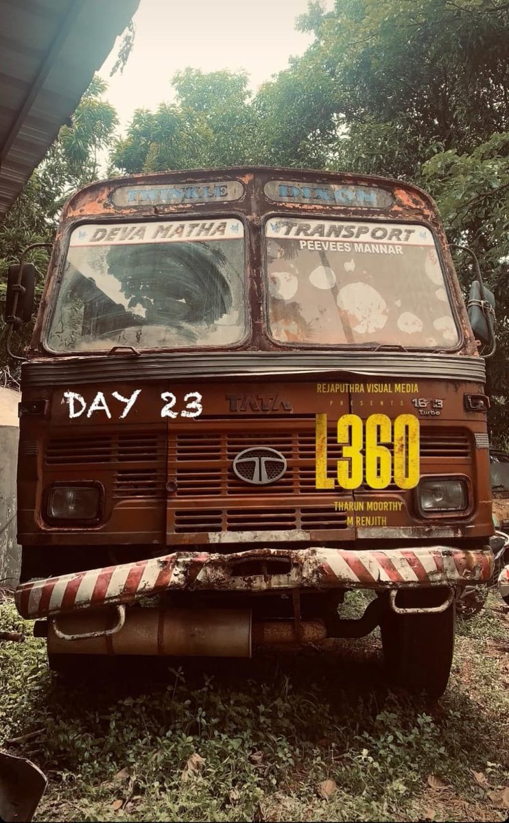 #L360 - Day 23 🧐

#Mohanlal