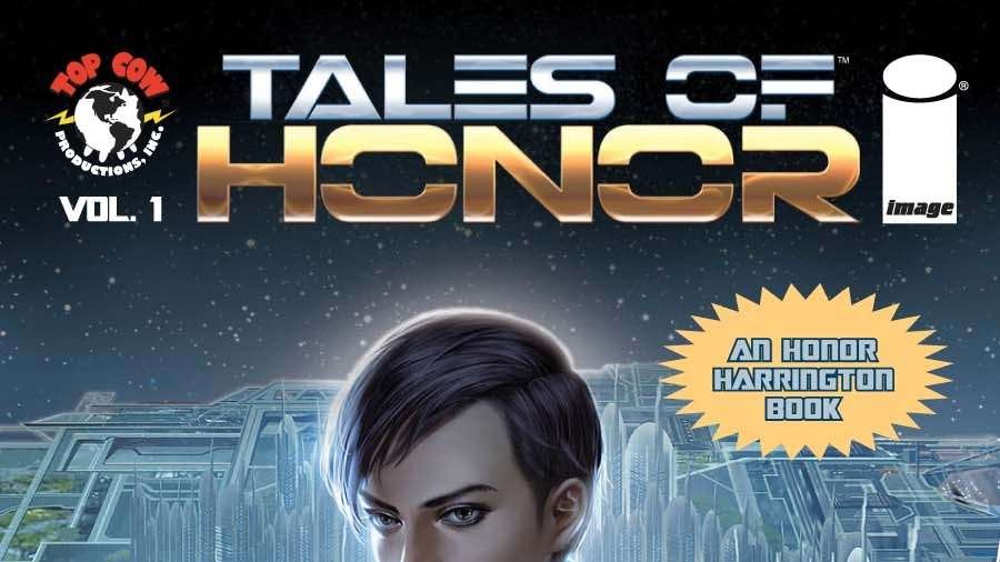 Tales Of Honor: On Basilisk Station Volume 1 from @TopCow is 50% Off today only as the Deal of the Day! Get it here: tinyurl.com/wunudaxv #comics #comicbooks #dealoftheday