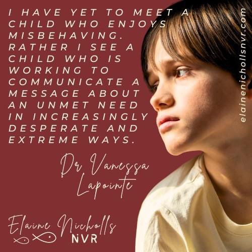 Hold on to empathy but be mindful where it takes you. Pause & ask yourself what your child really needs from you.

More at facebook.com/ElaineNicholls…

#nonviolentresistance #cpv #cpva #trauma #fasd