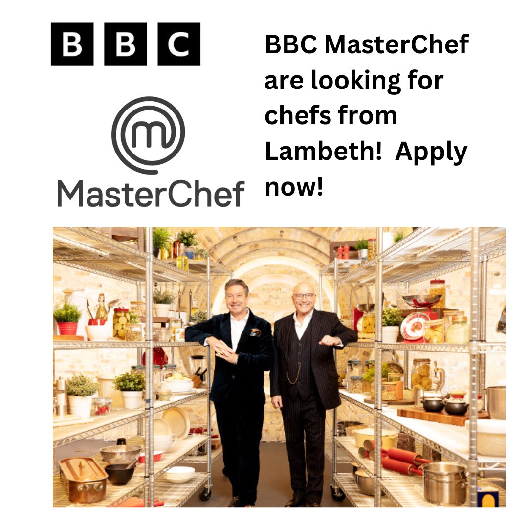 👩‍🍳👨‍🍳 BBC MasterChef is back on the hunt for new chefs! Applications for the 2025 series are open! Showcase your culinary skills to John and Gregg. Whether you're a home cook or a professional chef, this is your chance to shine! Apply now info.masterchef@shine.tv #Cooking #skills