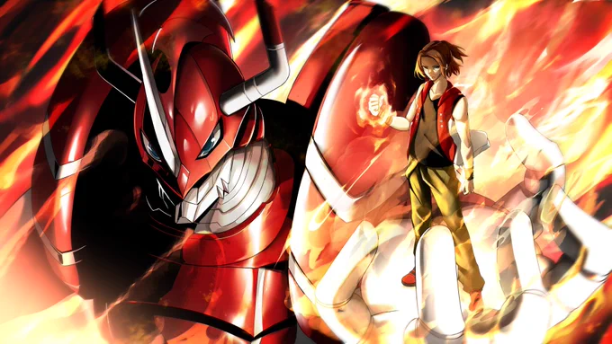 digimon playmats I've drawn recently! 