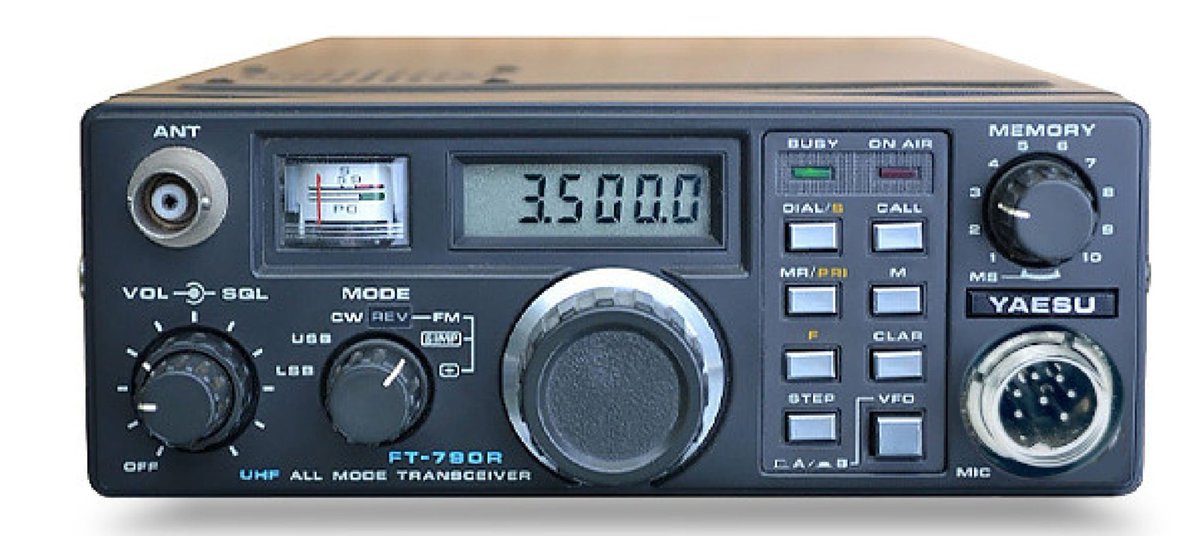 Yaesu FT-790R UHF All Mode Transceiver