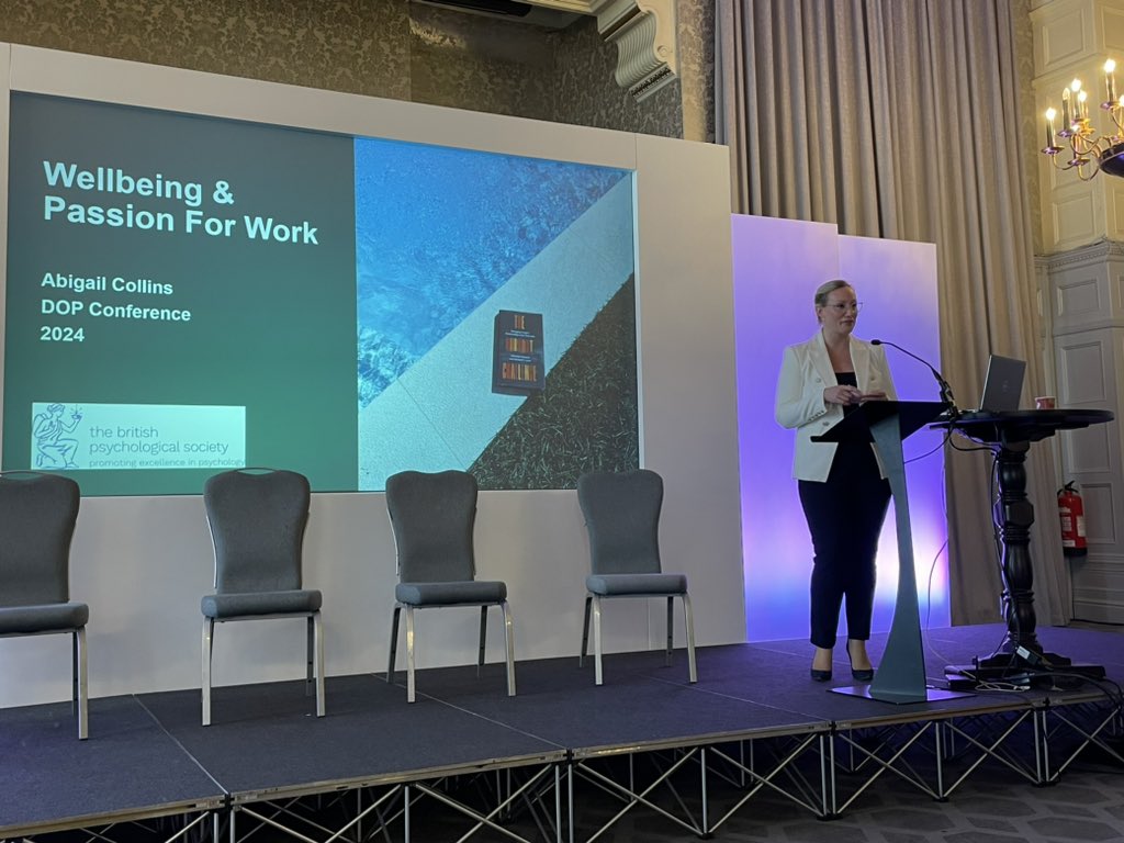 axtell_carolyn's tweet photo. Interesting talks on decent work, passion for work, digital wellbeing and resilience in the Peter Warr wellbeing stream today #DOPconf @occpsychuk @IWP_Sheffield https://t.co/eevKNjA1qA