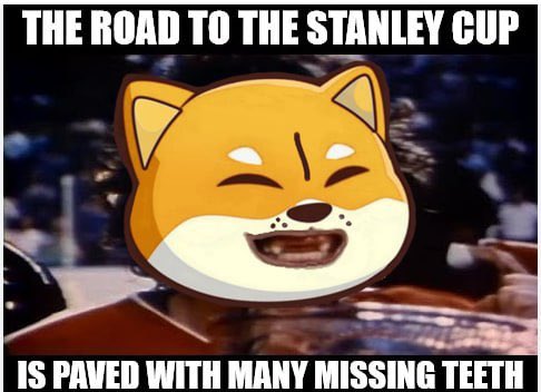 Stanley Pup! It's like your typical #memecoin , but with more ice and even less seriousness. Buy now and you might just score a hat trick in the crypto game while cheering for your favorite Stanley Cup team!

@Poppastonks #stanleycup
