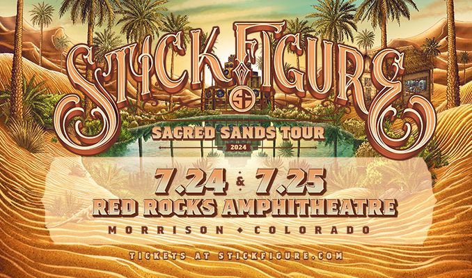 Work Trip to Denver the week of the 22nd!

Gonna hit Stick Figure at Red Rocks

VAMOS