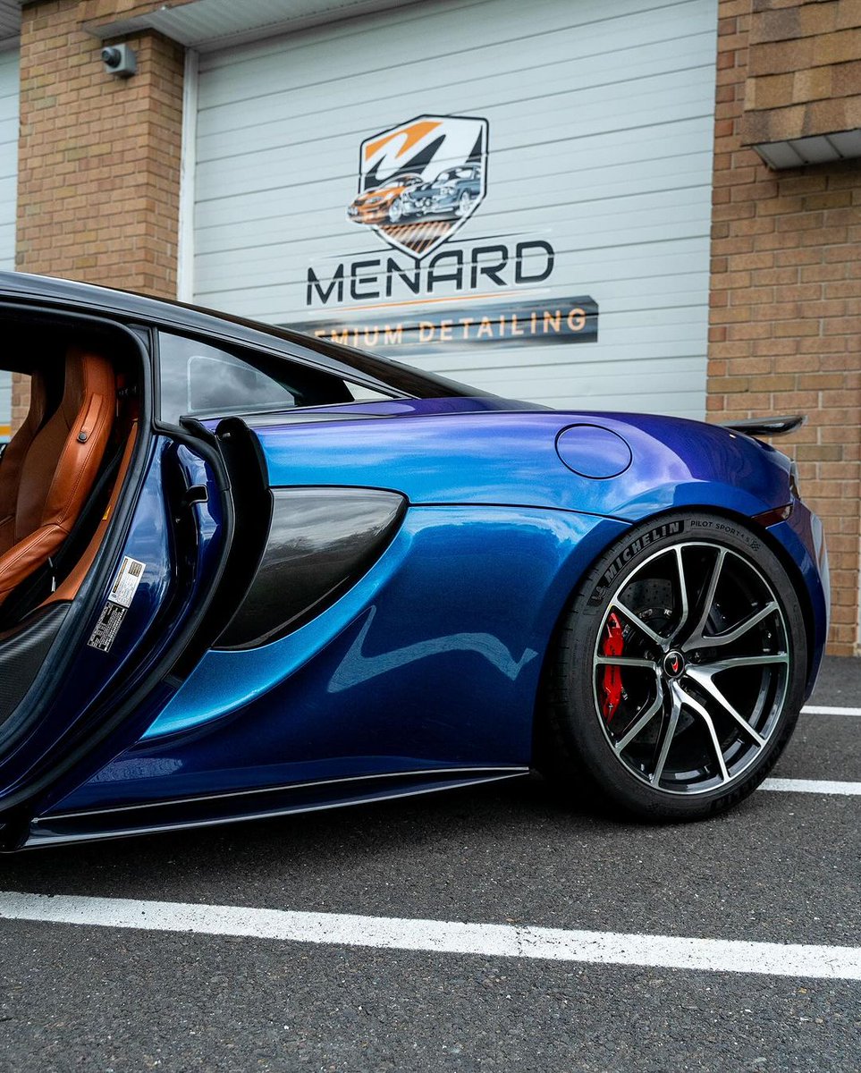 stek_usa's tweet photo. Is it blue or is it purple? The truth is, it’s a little bit of both! Make a bold statement with our DYNOprism paint protection film's color-shifting metallic flake finish while ensuring your paint has maximum protection from scratches, chips, and other damage. #STEKrevolution https://t.co/8HcSV0YceY
