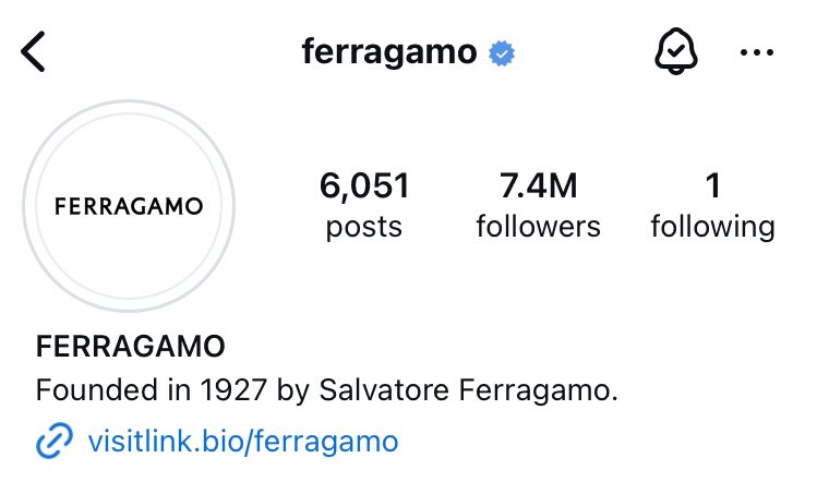 freenfanclub_'s tweet image. สามารถเข้าไปกดติดตามแบรนด์ @Ferragamo ใน Instagram ได้เลยนะคะ
🔗 instagram.com/ferragamo?igsh…
#srchafreen #GIRLFREEN