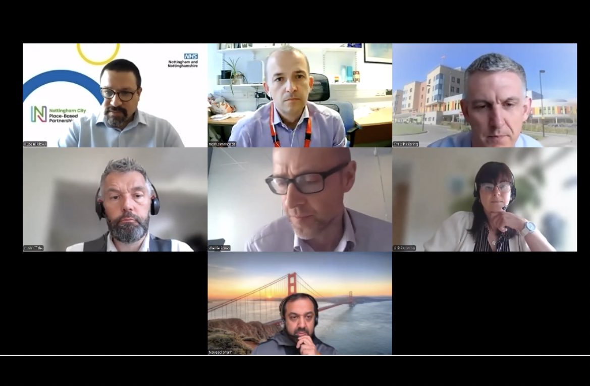 Sonia_Sparkles's tweet photo. A fantastic webinar about the power of partnership working &amp; culture in improvement across the interface-  @NHSConfed

Wonderful to see so many people join and relate to it (see comment!)

Excellent experiences shared by the panel
 
@DrEiriniKontou @Subcut 
#interfaceimprovement https://t.co/YAha05xbxH