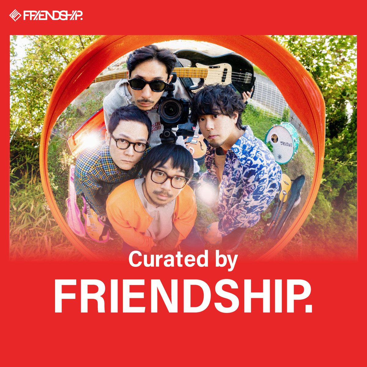 【 Playlist Update】 ＼Curated by FRIENDSHIP.／ cover: @DENIMS_official 🟢Spotify open.spotify.com/playlist/6Szuv… 🔴AppleMusic music.apple.com/jp/playlist/cu… #newmusic #newrelease