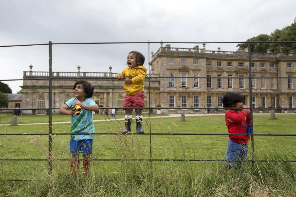 May half term’s getting closer and we’ve got some activities lined up to help keep those little people busy. Try some animal antics in the garden all week long or, for a special treat, we also have Alice in Wonderland by @folksytheatre on Sat 1 June: nationaltrust.org.uk/visit/bath-bri…