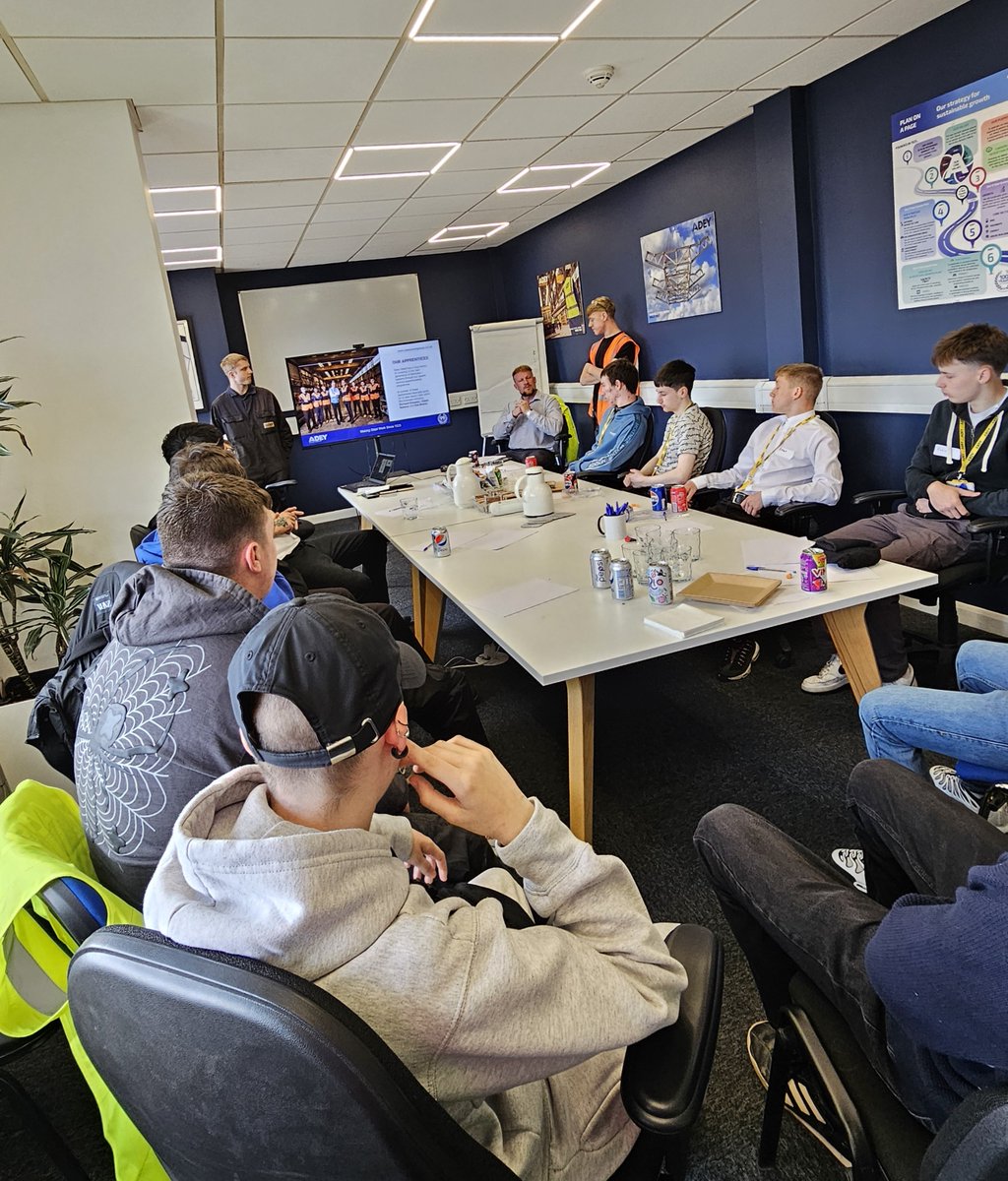 Adey Steel Group tweet media