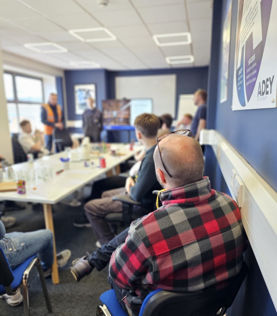 Adey Steel Group tweet media