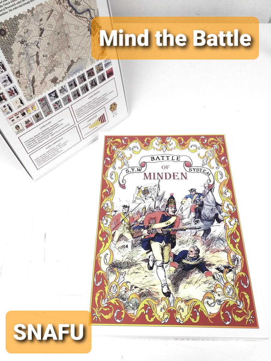 SnafuStore's tweet photo. Please, mind the game.
We welcome Ad Hoc Games to our catalog!
#NewPublisher #Wargames #LaGuerreEnDentelles https://t.co/lAbCBHjuKG
