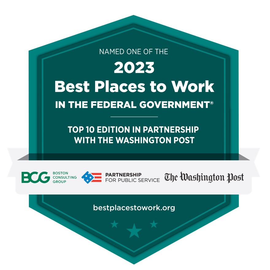 OSC today was recognized for the fourth year in a row as one of the best places to work in the federal government #FedBPTW according to an annual analysis conducted by @Publicservice & @BCG osc.gov/News/Pages/14-…