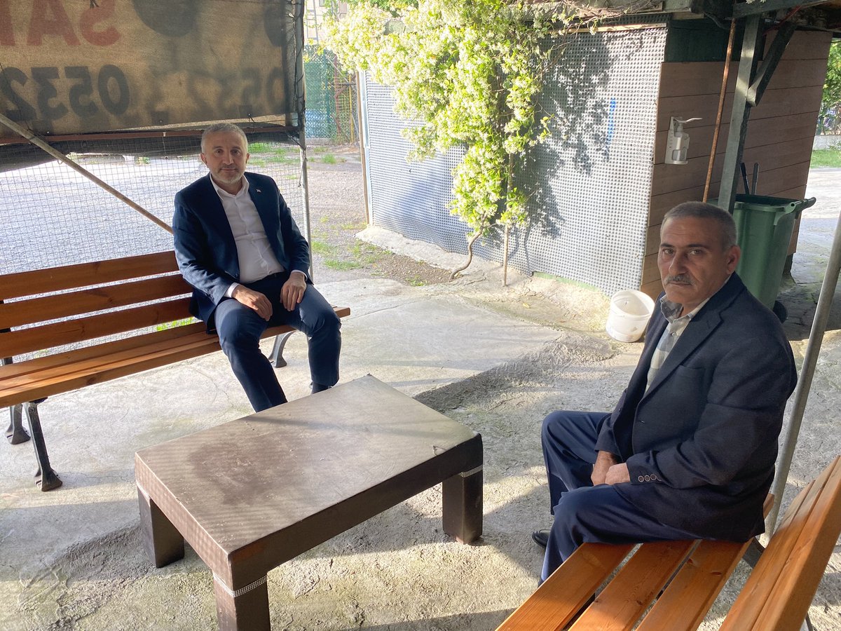 Mehmet Akif Mahalle Başkanımız Çelebi Kılıçay’ı ziyaret ettik. Misafirperverliği için kendisine teşekkür ediyorum. @osmannnurika