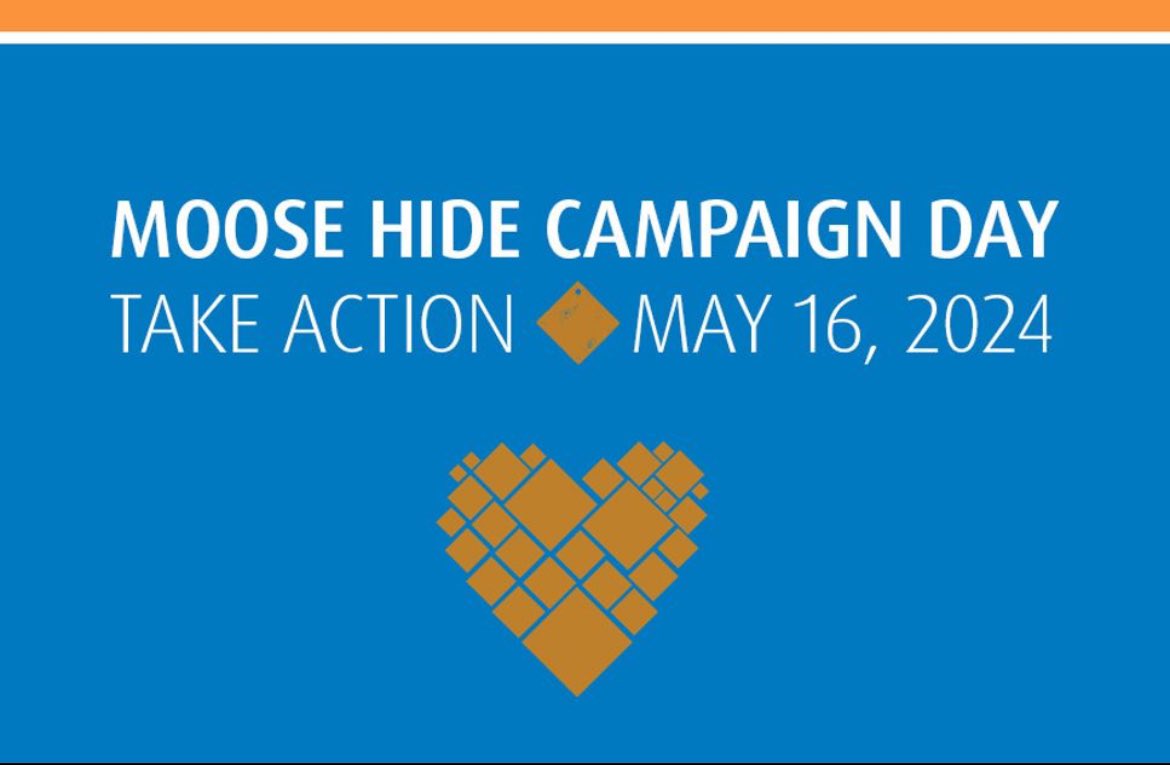 Today is Moose Hide Campaign Day 🟧 On this day, all peoples are called together to stand against violence towards women and children. 
Pins are available at the BMO Winchester today. 
We can all play a part in creating a safer future.
#MooseHideCampaignDay
#proudtoworkatbmo